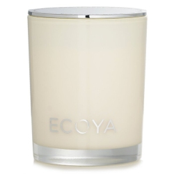 ECOYA Mini Madison Candle - Cedarwood & Leather 80G/2.8OZ
