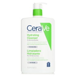 CERAVE Hydrating Cleanser for Normal to Dry Skin 1000Ml/33.8OZ