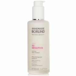 ANNEMARIE BORLIND Zz Sensitive System Anti-Stress Mild Cleansing Emulsion - for Sensitive Skin 150Ml/5.07OZ