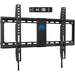 MOUNTING DREAM Fixed Tv Mount Low Profile for Most Of 42-84 Inches Tv Low Profile Tv Wall Mount Fits 16" 18" 24" Wood Studs Up to Vesa 600 X 400Mm