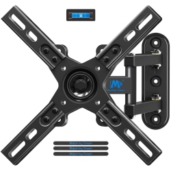 MOUNTING DREAM Tv Wall Mount Bracket for Most 17-39 Inches Led, Lcd Tvs \w Articulating Arm, Full Motion Mount \w Tilt And Swivel for Max Vesa