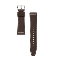 HUAWEI Classic Calfskin Strap (22Mm, Gt 2/gt 3 46MM Series) 22 MM In Dark Brown