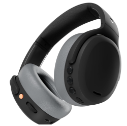 GENERIC Skullcandy Crusher Anc 2 Wireless Over-Ear Bluetooth Headphones \w Multi-Sensory Bass, Active Noise Cancelling, Up to 60 Hours Battery