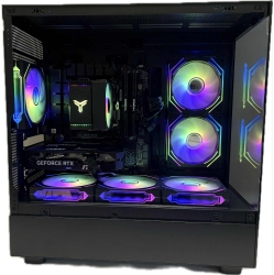 PCTECH Gaming PC - Amd Ryzen 5 7600X3D 32G Ddr5 Ram Nvidia Rtx 5060 - 1Tb M.2 Nvme SSD- Win11 Pro In Black