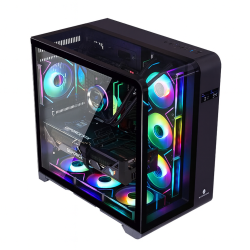 PCTECH Gaming PC - Amd Ryzen 7 9700X 32G Ddr5 Ram Nvidia Rtx 5070 - 1Tb M.2 Nvme SSD- Win11 Pro In Black