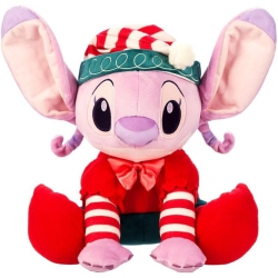DISNEY Store Holiday Plush – Angel Stuffed Animals With Embroidered Details, Plush Sculpting Christmas Collection Soft Toys Suitable for All Ages
