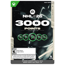 EA Sports NHL 26 3000 Points (Xbox Series X|S) - Digital Download