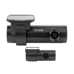 BLACKVUE Dr970X-2Ch Plus Ii 4K Uhd Front & Rear Dash Cam | Cloud Connectivity | Starvis 2 Sensor | Built-In Wi-Fi, Gps, Parking Mode
