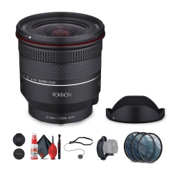 ROKINON Af 14-24MM F/2.8 (Sony E) Bundle