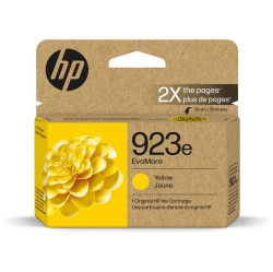 HP Evomore 923E Original Inkjet Ink Cartridge - - 800 Pages (4K0T6Ln) In Yellow