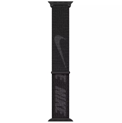 APPLE 41MM Nike Sport Loop Band, Regular In Black