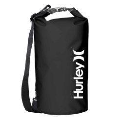 HURLEY 5L Waterproof Solid Dry Bag In Black