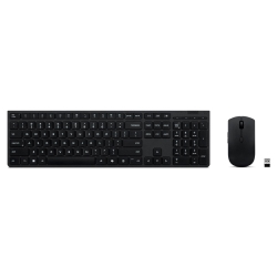 LENOVO Professional Wireless Rechargeable Combo Ai - Us English