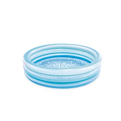 INTEX Bliss Splash Pool for Ages 2+ – Fun Inflatable Pool for Toddlers In Blue