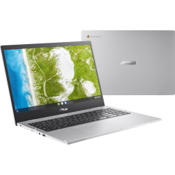 ASUS Chromebook Cx1 15.6" Fhd Nanoedge Display Laptop, Intel Celeron N4500, 8GB Ram 128GB Emmc, Wi-Fi 6, Chromeos, Long Battery Life, Ultra-Light &