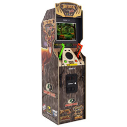 Arcade1Up Big Buck Hunter Mossy Oak Deluxe Arcade Machine