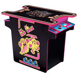 Arcade1Up Ms.PAC-MAN Head-to-Head Arcade Machine