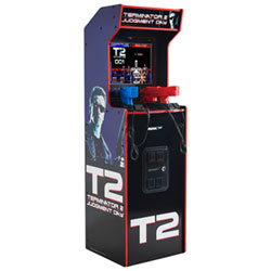 Arcade1Up Terminator 2 Deluxe Arcade Machine