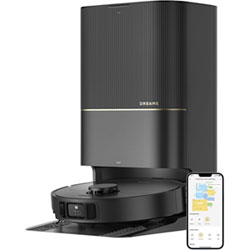 Dreame X40 Ultra Auto-Empty Robot Vacuum & Mop - White