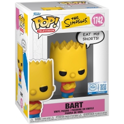 POP Television The Simpsons 3.75 Inch Action Figure - Bart Simpson #1742