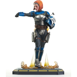 STAR WARS The Clone Wars 8 Inch Statue Figure 1/7 Scale - Bo Katan