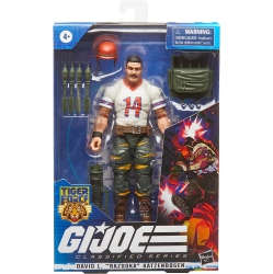 GIJOE G.i. Joe Classified 6 Inch Action Figure Tiger Force Exclusive - David L Bazooka Katzenbogen #54
