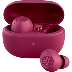 GENERIC Jlab Go Pop Anc True Wireless Earbuds & Charging Case, Fuchsia, Active Noise Cancelling, 10MM Drivers, Dual Connect, Customize Your Sound \w