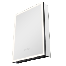 VEVOR 20 X 28 In Lighted Medicine Cabinet \w Mirror, Recessed Or Wall Mount, 3 Color Dimmable Led Bathroom Medicine Cabinet \w Sensor Light