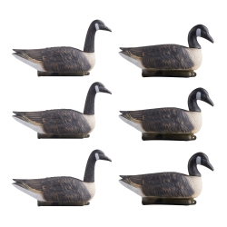 VEVOR 6-Pack Canada Goose Decoys, Outdoors Goose Decoy for Waterfowl Hunting, Durable Plastic Floaters \w Ultra Realistic Paint, for Pool, Pond
