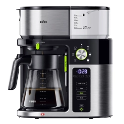 BRAUN Multiserve Coffee Maker With Exactbrew System, 10-Cups