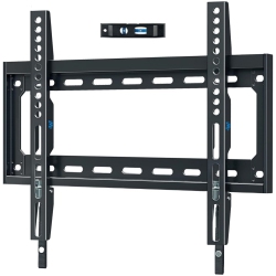 MOUNTING DREAM Tv Wall Mounts for Most 26-55" Led, Lcd, Plasma Tvs, Low Profile Tv Mount Fits 12", 16" Wood Studs, Fixed Tv Bracket Up to Vesa 400 X