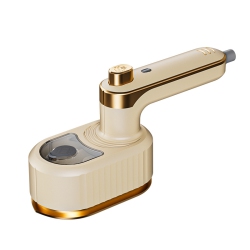 THE WAY Handheld Garment Steamer, Portable Mini Steamer for Home Or Dormitory Use, Foldable Mini Steam Iron - Us Specs, Khaki