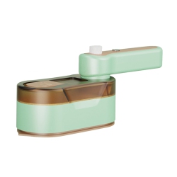 THE WAY Handheld Garment Steamer Folding Rotary Electric Iron Household Travel Large Capacity Steam Ironing Machine Small - Us Regulations - In Green