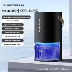 THE WAY New Dehumidifier Household High-Power Small Dehumidifier Bedroom Living Room Mini Dehumidifier Plum Rain Returns to The South Day - American