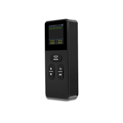 GREEN SCENIC Portable Bluetooth Barcode Scanner, Led Screen Display Scanning, Supports Connection to Mobile Phones/tablets/computers And Other