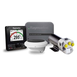 RAYMARINE Ev-150 Power Pilot With P70Rs Control Head, Acu-150, Ev1 Sensor Core, Ev1 Cabling Kit & 1.0L Hydraulic Pump
