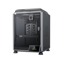 CREALITY K1C 3D Printer, 220 X 220 X 250MM Build Volume, 600Mm/s High-Speed, Auto Leveling, Clog-Free Robust Direct Extruder, Support Carbon Fiber