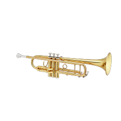 JUPITER Jtr1150Q Performance Series Bb Trumpet With Reverse Leadpipe - Lacquer