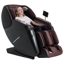MASSAMAX - Full Body Massage Chair, Black