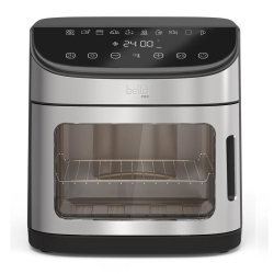 BELLA PRO Refurbished (Excellent) - 12.6 Qt Airfryer, Stainless Steel