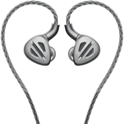 FIIO Fh9 Earphone 1 Dynamic 6 Balanced Armature Driver Iems