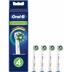 ORAL-B Crossaction Electric Toothbrush Replacement Brush Heads Refill