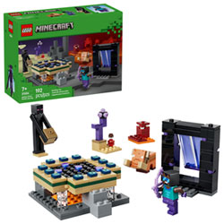 Lego Minecraft: Nether & End Portal Journey - 192 Pieces (21584)