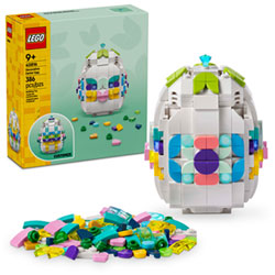 Lego Iconic: Decorative Easter Egg - 386 Pieces (40816)