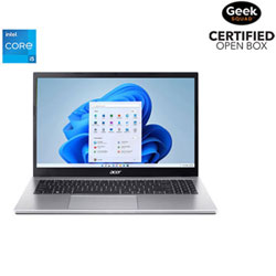 Open Box - Acer Aspire Go 15.6" Laptop - Iron (Intel Core i5-13420H/16GB RAM/1TB SSD/Windows 11)