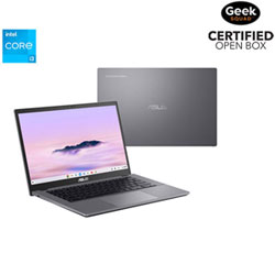 Open Box - ASUS CX34 14" Touchscreen Chromebook Plus Laptop w/12 month of Google AI Pro - (Intel Core i3-1315U/128G UFS/8GB RAM)