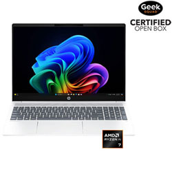 Open Box - HP OmniBook Ultra 16" OLED Copilot+ PC Laptop - Glacier Silver (Ryzen Ai 7 350/32GB RAM/1TB SSD)