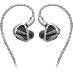 FIIO Fh19 Hifi Earphone 2 Dynamic 6 Balanced Armature Drivers Iems