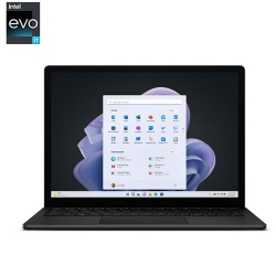 MICROSOFT Refurbished (Excellent) - Surface Laptop 5 Touchscreen 15" - (Intel Evo I7-1255U/512GB SSD/16GB Ram/windows 11) - En In Black