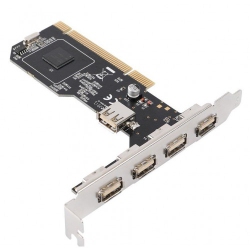 EGALAXY 4 Port PCi USB 2.0 Card